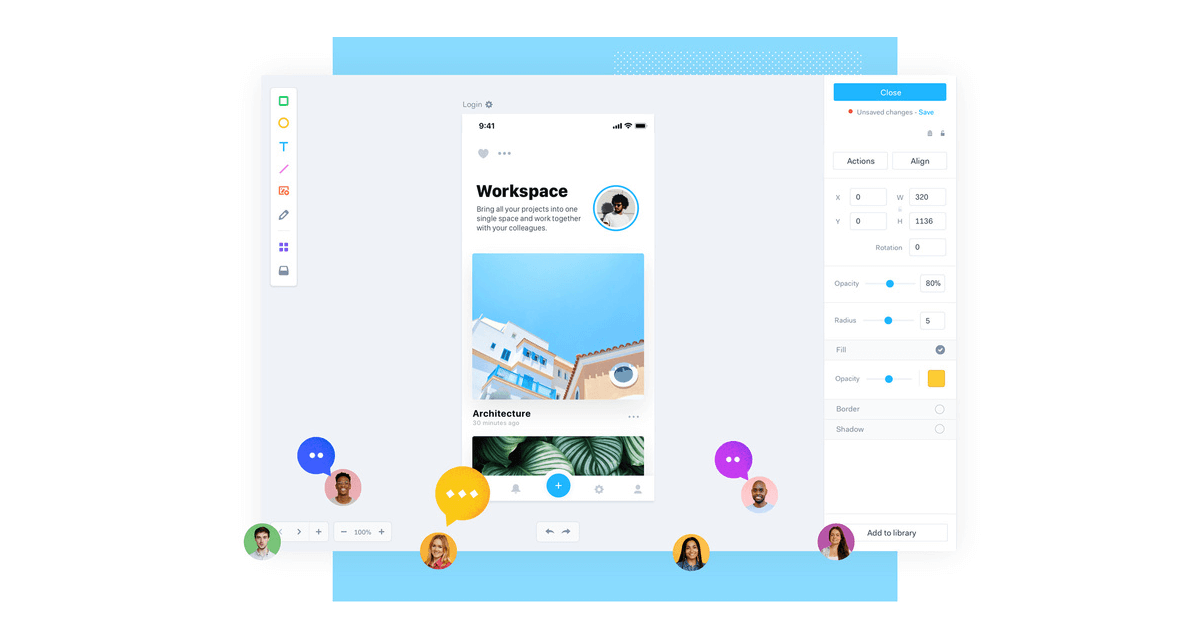 MarvelApp rapid prototyping tool