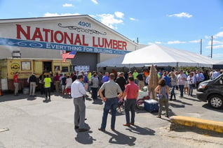 National Lumber Storefront