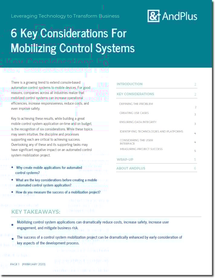 Mobilizing Control Systems Cover
