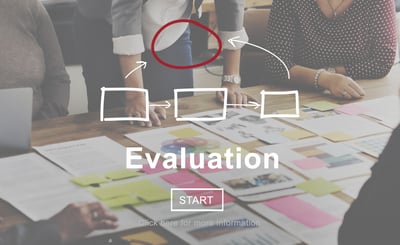 evaluation in custom software development