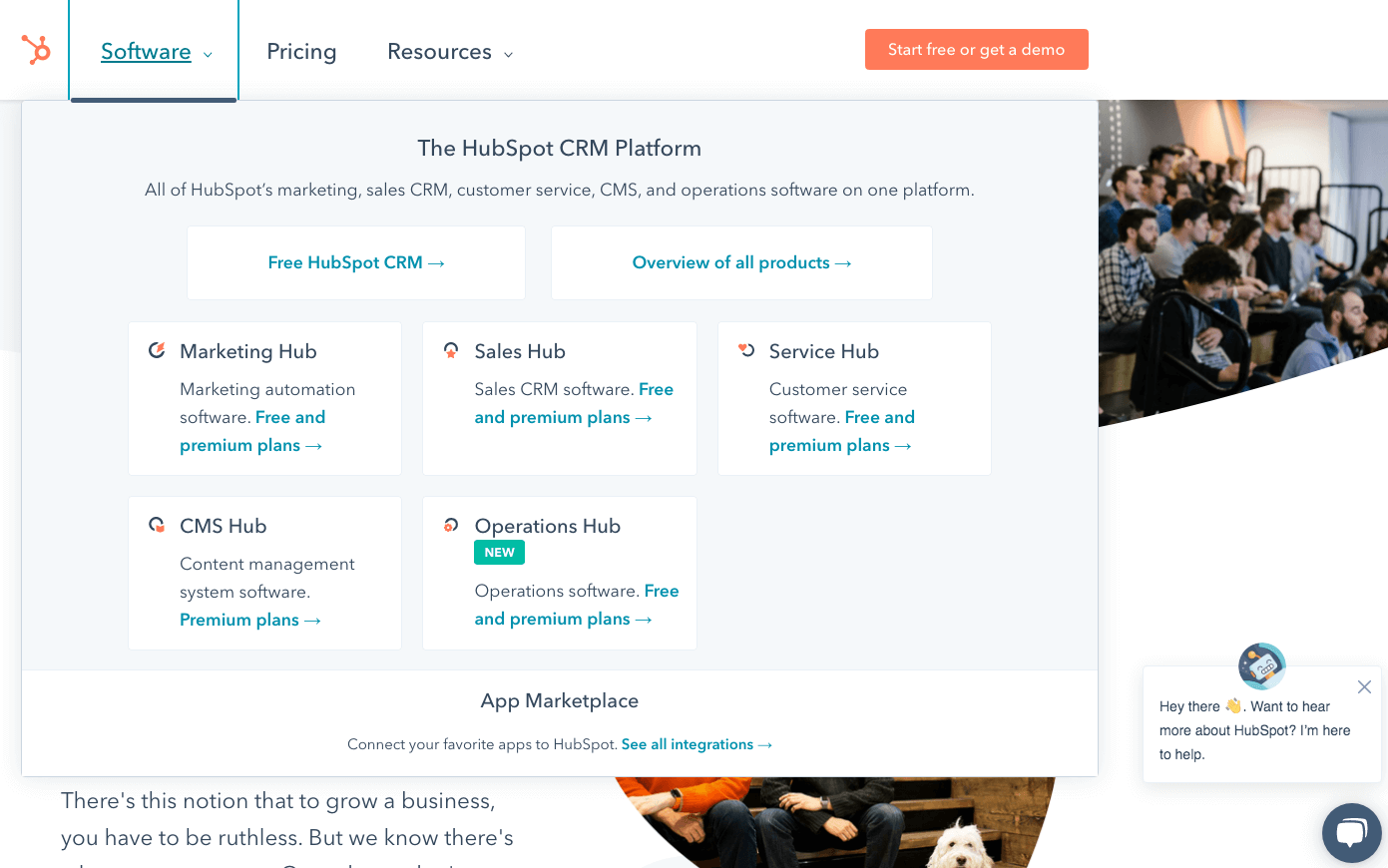 hubspot website in 2021