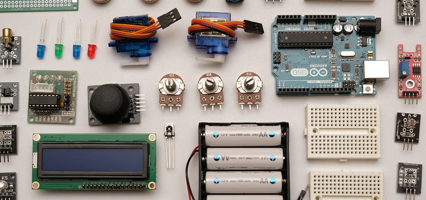 internet of things electro-mechanical components