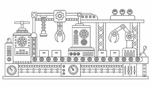 check the post:Factory Robotics - Can There Be Too Much Autonomy? for a description of the image 
