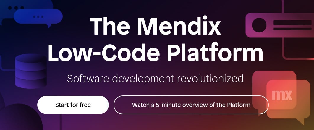 mendix low code platform
