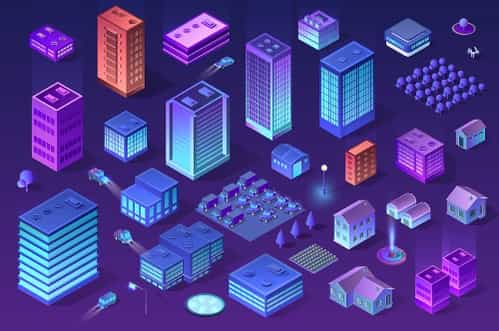 check the post:Amazon challenges Google with Machine Vision in Mapping for a description of the image 