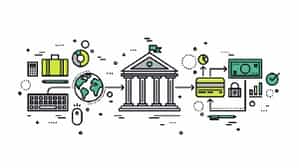 check the post:How Tech Transformed Modern Banking for a description of the image 