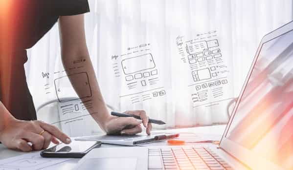 AndPlus Turnkey Product Development User Experience Design Screens