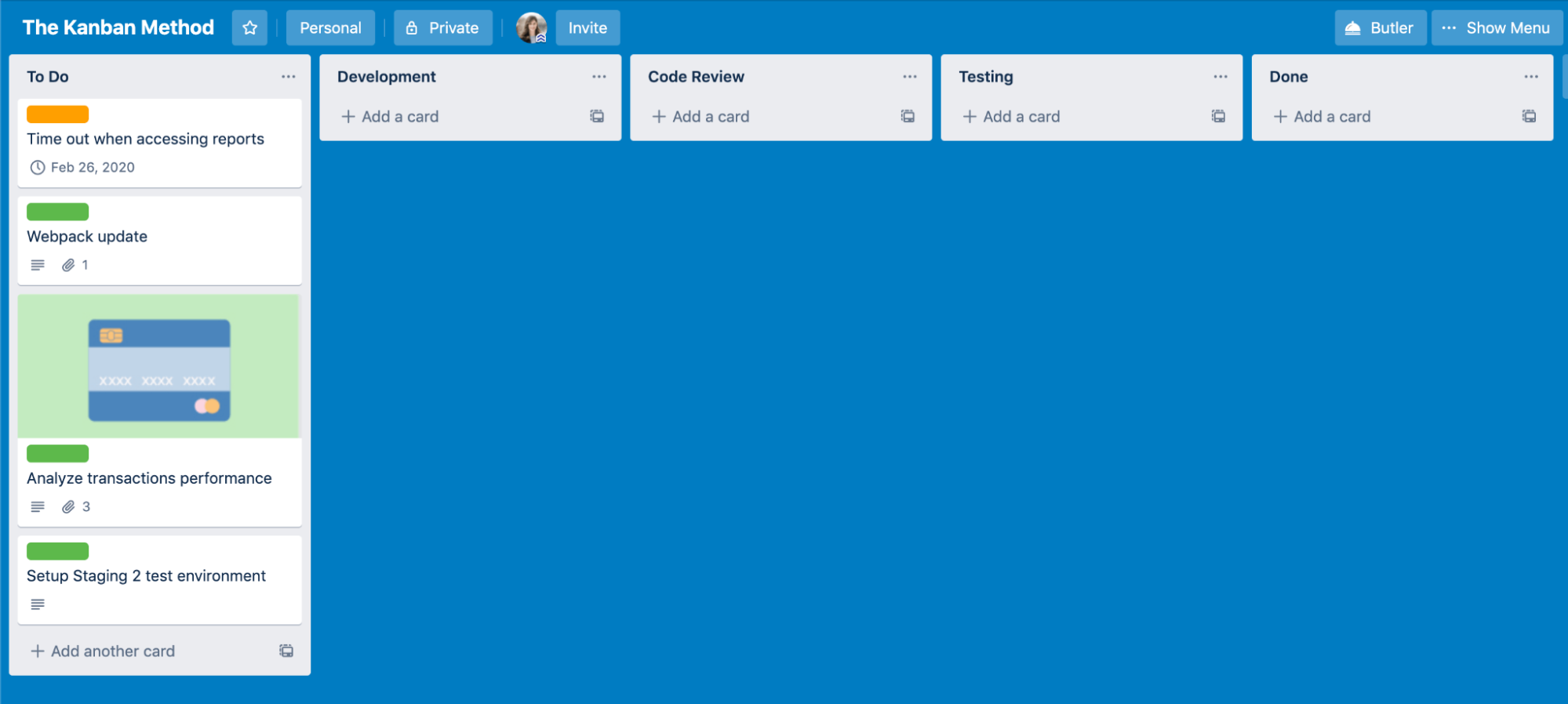 trello board example