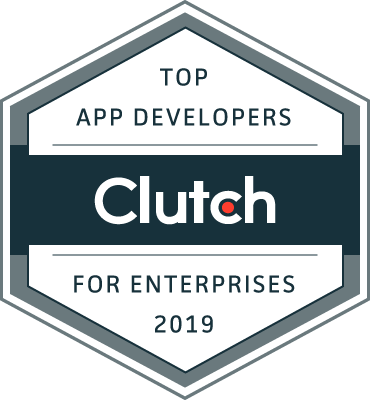 check the post:AndPlus Named Top App Developer for Enterprises by Clutch for a description of the image 