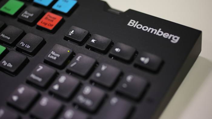 image for the asset titled: Bloomberg: Web Dashboard Application