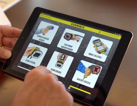 image for the asset titled: Cognex: Mobile Product Catalog