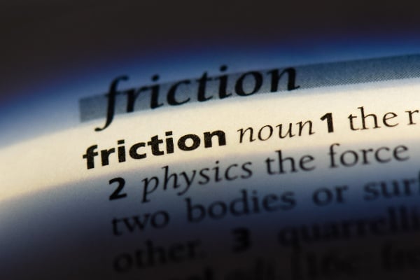 Transformation Friction Assessment image of friction definition