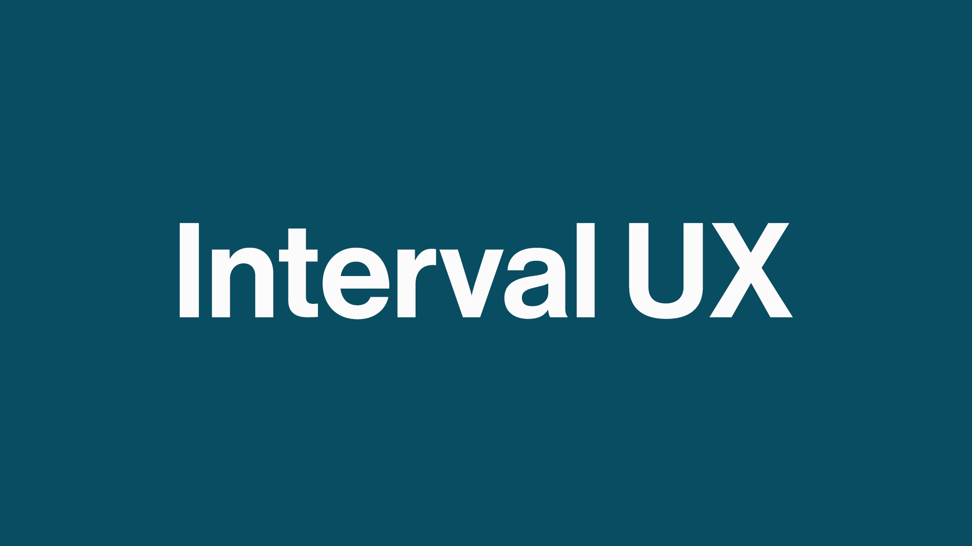 check the post:Interval UX: Applying Agile Principles to UX in a Continuous, Integrated Way for a description of the image 