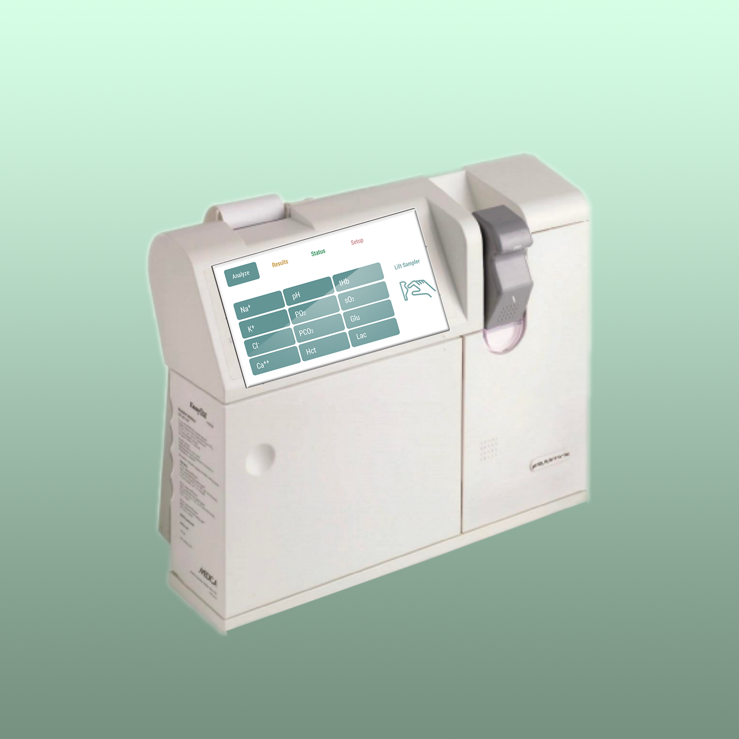 Medica blood gas analyzer