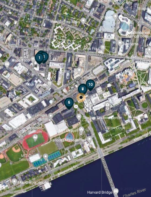 image for the asset titled: MIT Mobius Campus App
