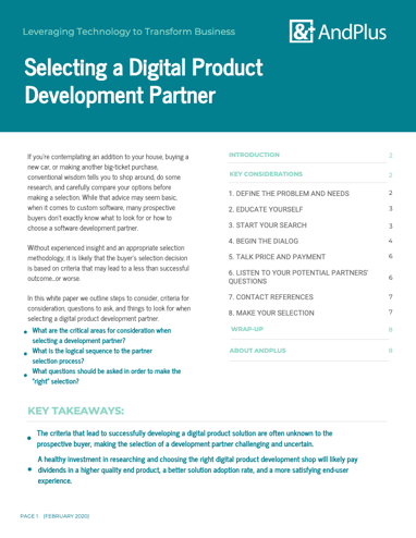Selecting Digital Dev Partner WP Cover