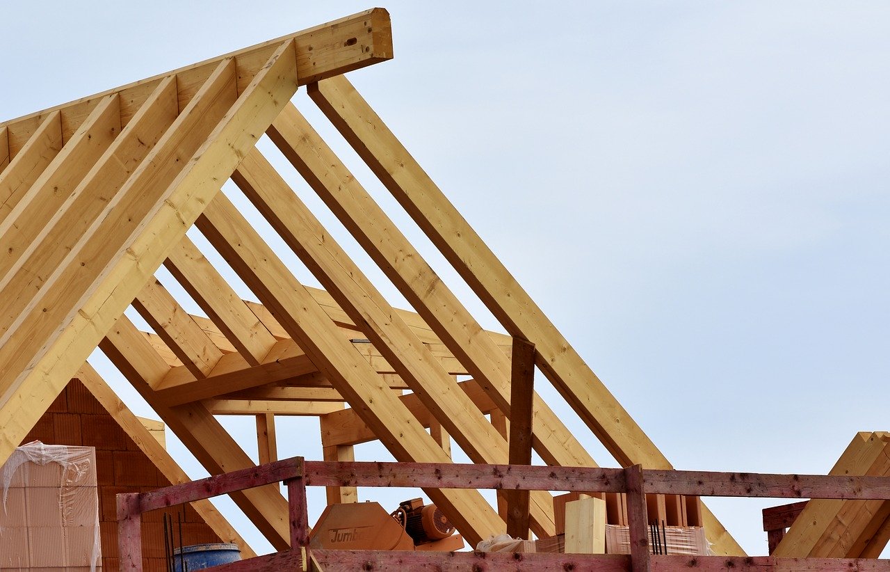 framed roof truss