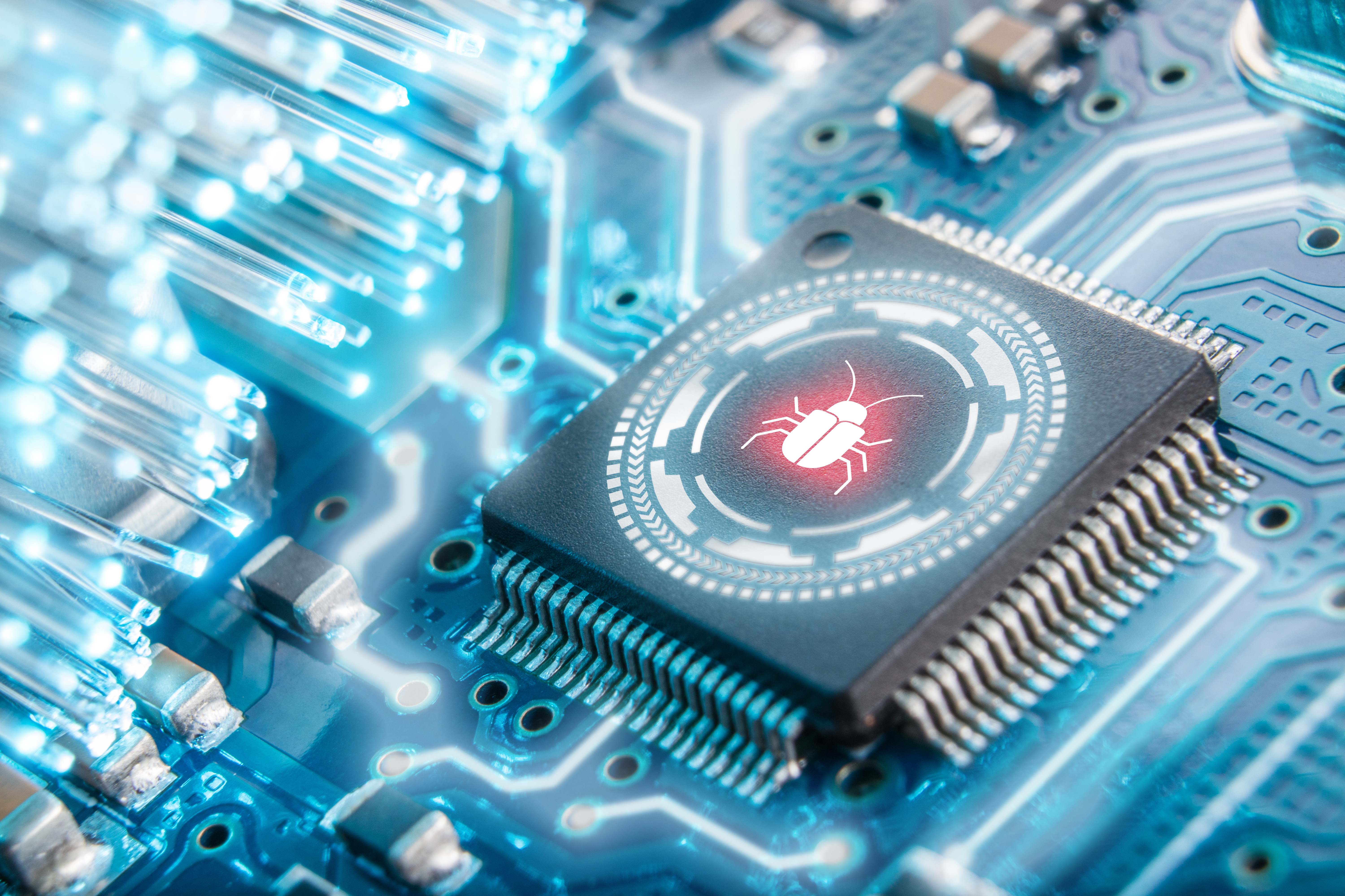 check the post:Firmware vs Embedded Software - What's the difference? for a description of the image 